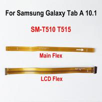 Motherboard Flex Cable for Samsung Galaxy Tab A 10.1 SM-T510 T515 Main Flex Cable Ribbon For SM-T515 Connect LCD Phone Parts LCD Flex orange