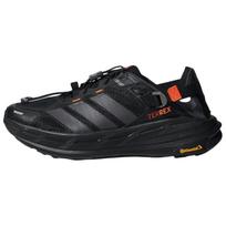 Adidas Terrex Freehiker Lt Sandal Comfortable Fit Non-Slip Durable Rebound Water Shoes Unisex Sandals Black LA7730 40⅔