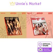 [Pre-order] KISS OF LIFE 3rd Single [SWEAT] (HEAT Ver. / BURN Ver.) + Free Gift Random ver.