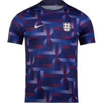 Nike Academy Pro All-Over Embroidered Logo Fitted Short Sleeve Football Shirt Men Tops Dark-Purple FJ2725-555 M blue