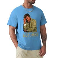 Columbo Retro Peter Falk marškinėliai Harajuku trumpomis rankovėmis marškinėliai 100% medvilnė, grafiniai marškinėliai. S