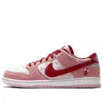 Strangelove × Nike SB Dunk Low Valentino diena CT2552-800 Vyriškas dydis EU 42.5 rožinė
