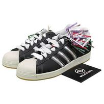 adidas Korn x Superstar '30-asis jubiliejus' IH1313 EU 42 skaisčiai raudona su oranžiniu atspalviu/juoda
