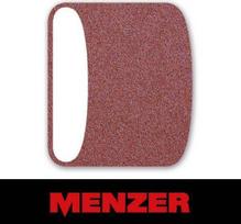 Menzer RAUDONAS abrazyvinis diržas 750x200mm, skirtas BSM 750E/S K100 korundo smėliui