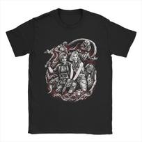 Unisexs Leon S Kennedy Remake Jacket RPD Rookie T Shirt  100 Cotton Clothes Hipster Short Sleeve O Neck Tees Gift Idea TShirt S