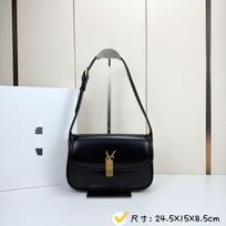 25 new BOX tofu bag single shoulder diagonal span underarm women's bag retro versatile small square bag cowhide women's bag 24.5*15*8.5 juoda