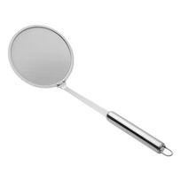 Stainless Steel Oil Separator & Foaming Colander Skimmer - Ultra-Fine Kitchen Ladle