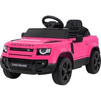 Elektromobilis Land Rover Defender, rožinis