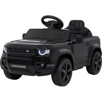 Elektromobilis vaikams Land Rover Defender, juodas
