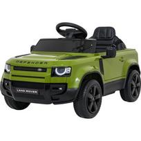 Land Rover Defender žalias elektromobilis vaikams