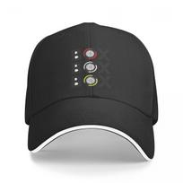 Box Tyre Compound Design Cap Fashion Casual Baseball Caps Adjustable Hat Summer Unisex Baseball Hats Customizable polychromatic As shown