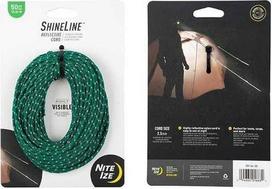 NiteIze atspindėjimo linija Nite Ize ShineLine žalia 15m