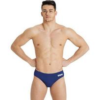 Plaukimo glaudės Team Solid Navy-Wh 75 - 750