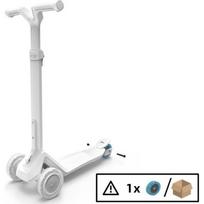 Nexo galinis ratas 80x40 mm, mėlynas