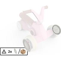 BERG GO² Retro Pink priekinio rato gaubtas (2 vnt.)