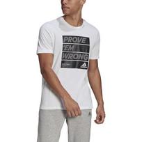 Adidas Marškinėliai Vyrams M Prvemwrng T White GL3452