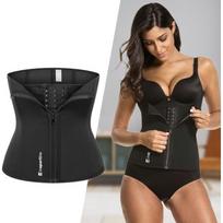 Fitneso korsetas inSPORTline Corbro - Juoda