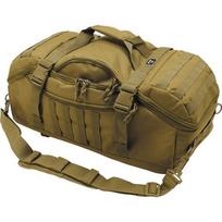 Kelioninė kuprinė MFH Travel, Coyote Tan, 62x25x35 cm