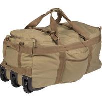Kelioninis krepšys su ratukais Coyote Combat