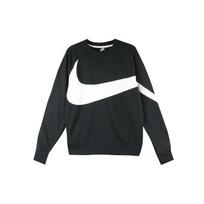 Nike Didelis Swoosh Logotipas Apvalios Kaklo Palaidinė Vyriška Palaidinė Juoda AR3089-012 L