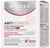 Mincer Pharma „Mincer Anti Redness“ dieninis ir naktinis kremas nuo raukšlių, skirtas kapiliarų mažinimui, nr. 1202, 50 ml