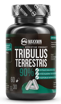 MaxxWin Tribulus Terrestris 90% 60 kaps.
