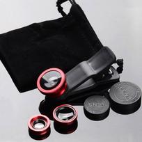 Phone Lens Generic Camera For Smartphone Wide Angle Fisheye Lens And Clip
