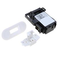 Door Lock Assembly Set Lid Lock Switch Maintenance Plastic Texture Service Replacement Set WH01X27954 WH01X24381