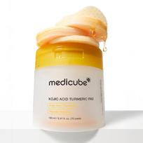 Medicube Kojo rūgšties ciberžolės padeliai 160ml 70vnt. yellow