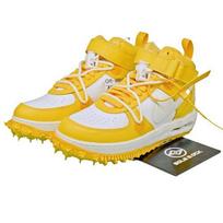Nike Air Force 1 Mid SP x Varsity Maize - DR0500-101 EU 41 geltona