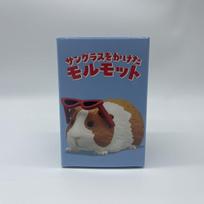 Guinea Pig With Sunglasses Blind Box Cute Mini Anime Action Figure Model Toys Kawai Desktop Decoration Collection Surprise Gift