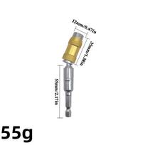 Magnetic Swivel Handle Multi-Angle Extension Rod for Electric Drill