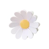 Daisy Shaped Refrigerator Magnet Clip Food Bag Sealer Durable Plastic Kitchen Storage Organizer Clip for Snacks and Food Bags One Size balta