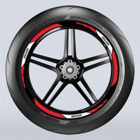 Used For HONDA ADV 350 2025 Motorcycle Wheel Rim Area Reflective Hub Protection Decorative Stickers Kits Can Choose Color