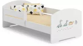 Vaikiška lova 160x80 su bortu