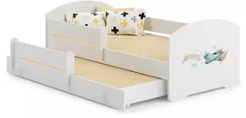 Dviaukštė vaikiška lova 160x80