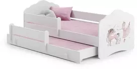 Dviaukštė vaikiška lova 160x80