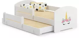 Dviaukštė vaikiška lova 160x80