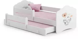 Dviaukštė vaikiška lova 160x80