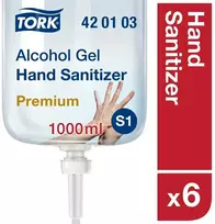 Rankų dezinfekantas Tork Premium Alco Gel S1 (420105), 1l