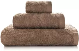 Rankšluostis Rankšluosčių komplektas 70 × 140 cm, 50 × 100 cm, 30 × 50 cm, smėlio spalvos RIBBON