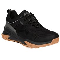 Mens Elias DLX Trainers 11 UK juoda
