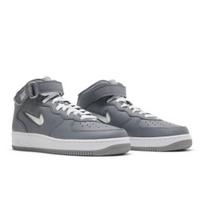 Nike Air Force 1 Mid Jewel QS NYC - Cool Grey DH5622-001 EU 37.5 balta/šalta pilka spalva