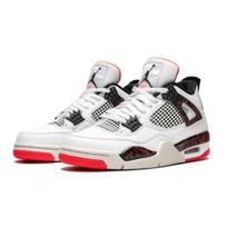 Air Jordan 4 Retro Pale Citron Bright Crimson Jordan 4 AJ4 308497-116 EU 40.5 balta