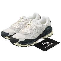 Asics Gel-NYC White Smoke Grey Black 1203A383-111 Vyriškas dydis EU 37.5 balta