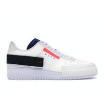 Nike Air Force 1 Low Drop Type Summit White 2019 - CI0054-100 EU 46 balta
