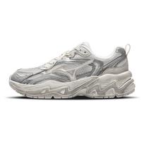 Mizuno TRAINER 2K Shock Absorbers Slip Resistant Low top Running Shoes Unisex White Gray Mizuno D1GH250403 39