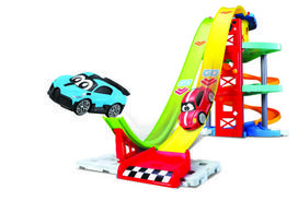 Bb Junior BBJUNIOR lenktyninė trąsa su automodeliais, 16-88604