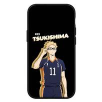 skirta iPhone 17 16 15 Xiaomi Poco F7 F8 X7 C85 C75 C71 M8 Redmi Note 14 13 12 11 Pro Max 14C 13C 15C A3 A4 telefono dėklas Anime Haikyuu Hinata Shoyo dangtelis for Redmi 8 elnias