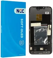 Toptel Soft OLED Ekranas NCC for Iphone 13 Pro juodas IC